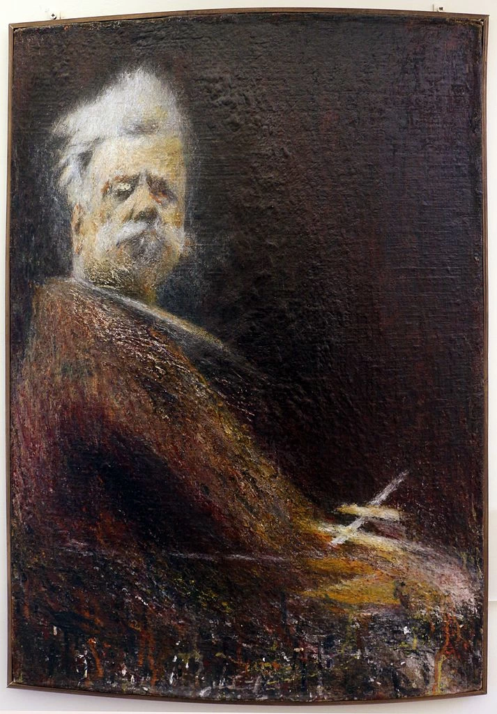 Autoritratto - Galleria d'Arte Moderna, Genova